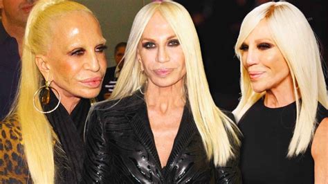 where donatella versace lives|what happened to Donatella Versace.